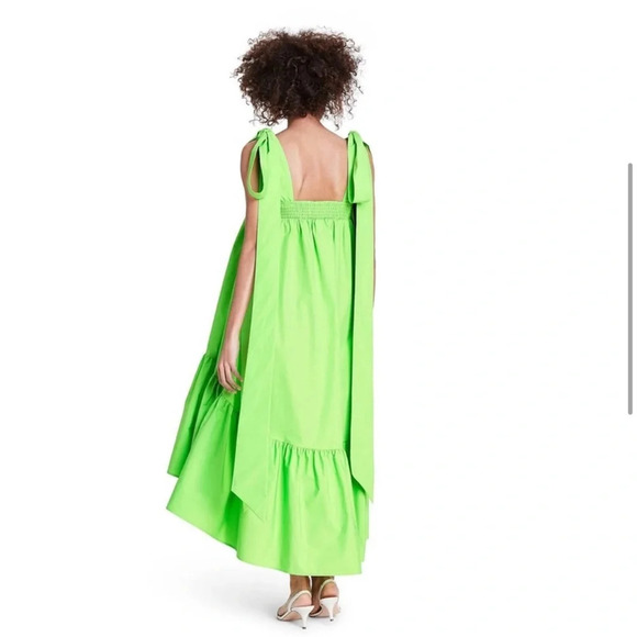 Christopher John Rogers x Target | Tie Strap Babydoll Dress | Size: Large - Picture 3 of 9